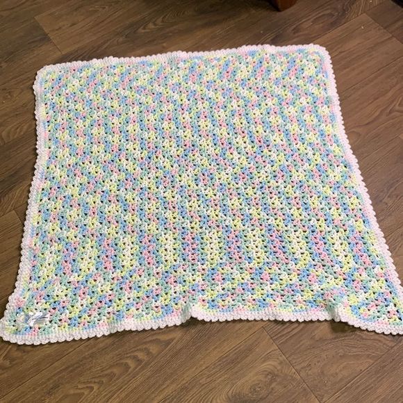 project linus Bedding Project Linus Knit Baby Blanket Gender